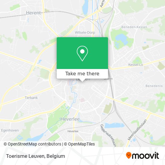 Toerisme Leuven plan