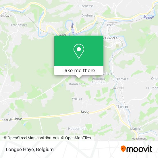 Longue Haye map