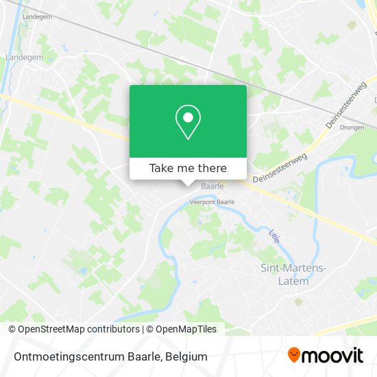 Ontmoetingscentrum Baarle plan