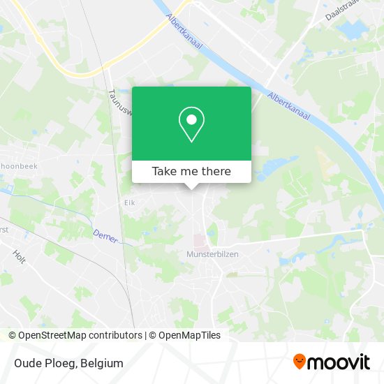 Oude Ploeg map