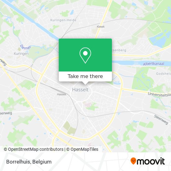 Borrelhuis map