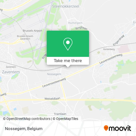 Nossegem map