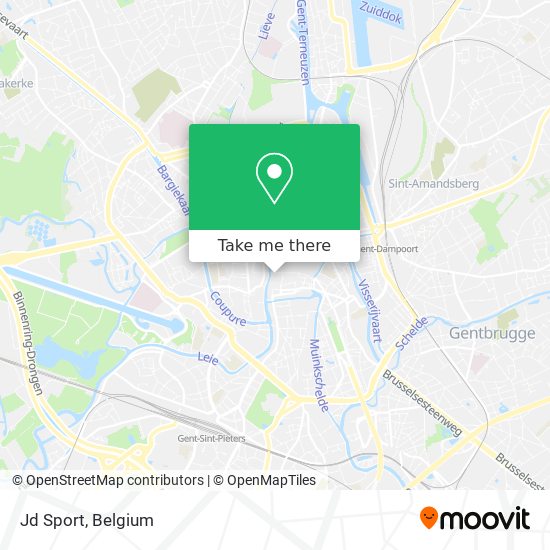 Jd Sport map