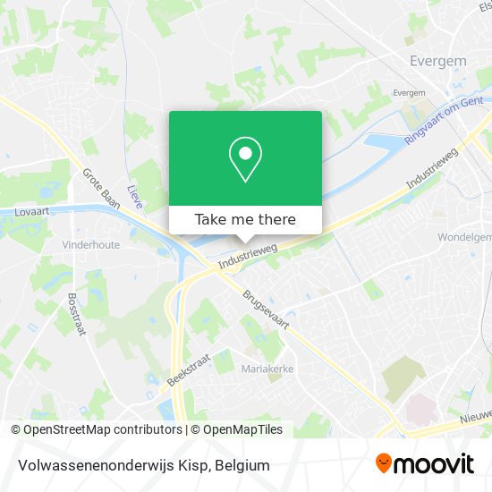 Volwassenenonderwijs Kisp map