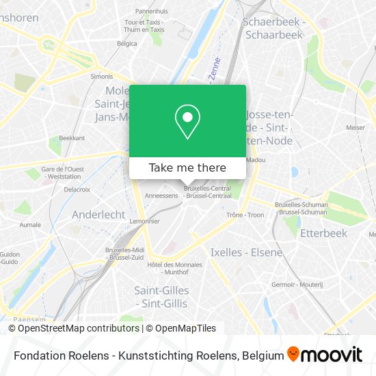 Fondation Roelens - Kunststichting Roelens map