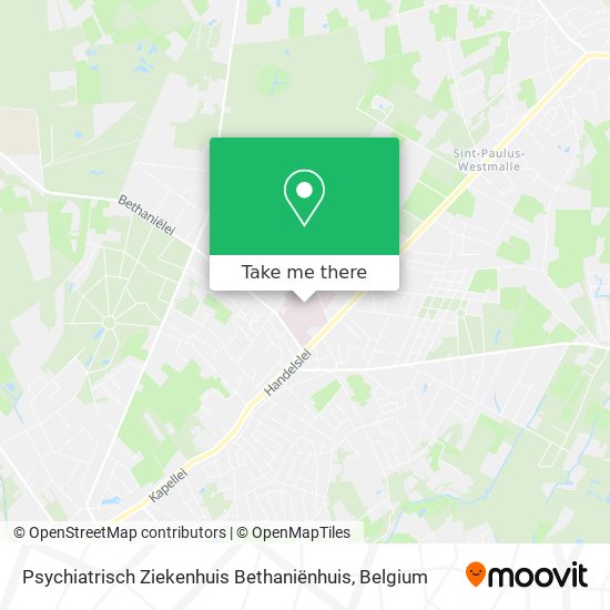 Psychiatrisch Ziekenhuis Bethaniënhuis plan