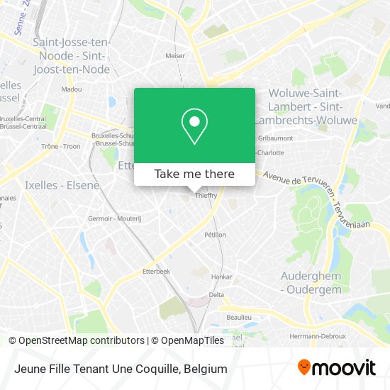Jeune Fille Tenant Une Coquille map