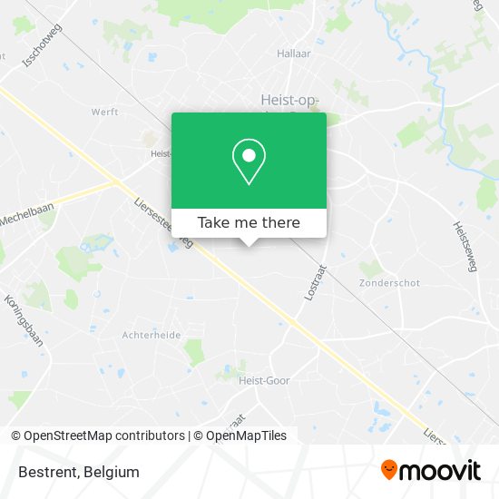 Bestrent map