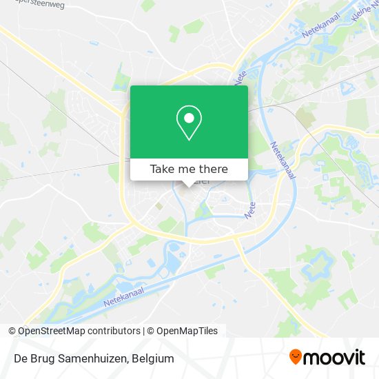 De Brug Samenhuizen map