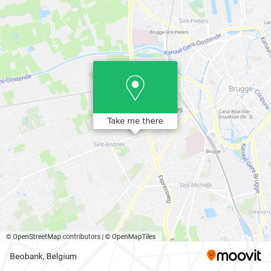 Beobank map