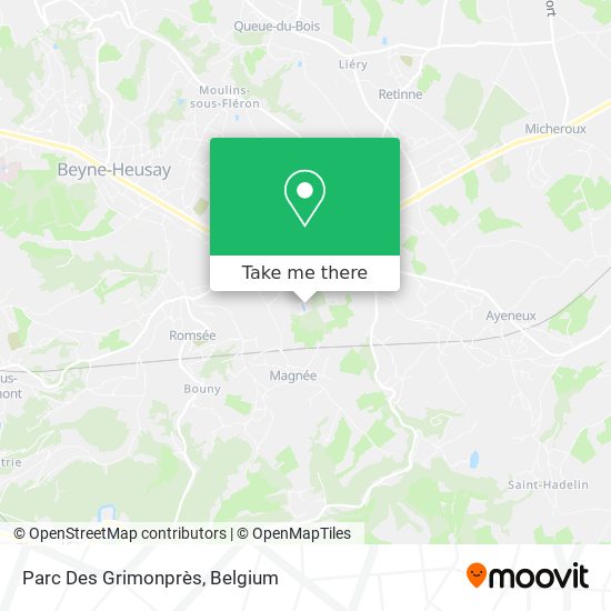 Parc Des Grimonprès map