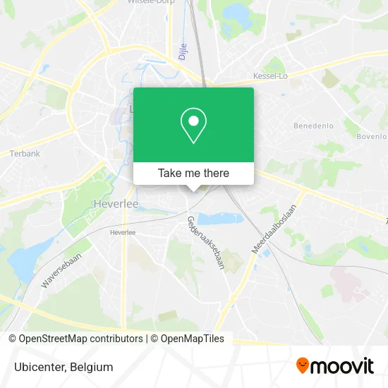 Ubicenter plan