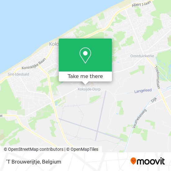 'T Brouwerijtje map