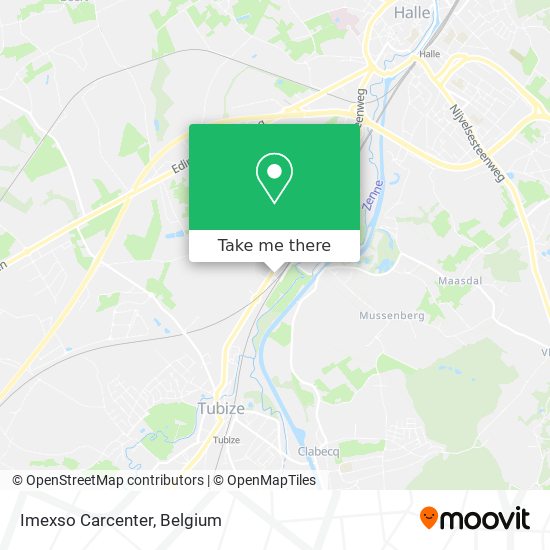 Imexso Carcenter map