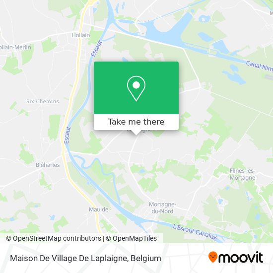 Maison De Village De Laplaigne plan