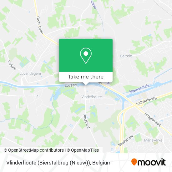 Vlinderhoute (Bierstalbrug (Nieuw)) map