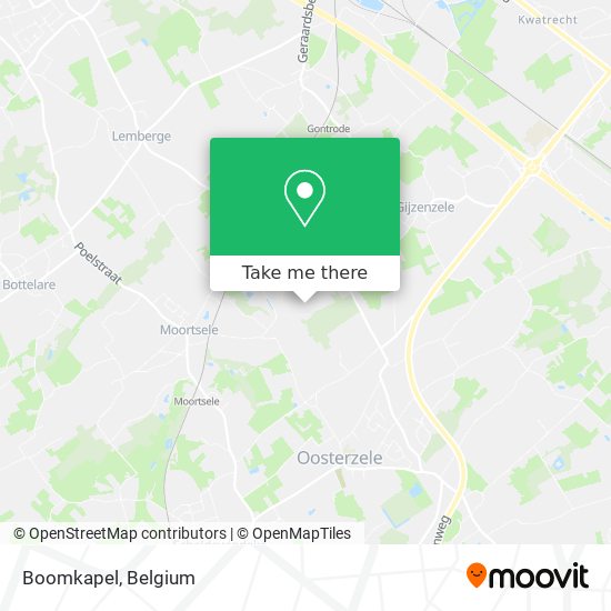 Boomkapel plan