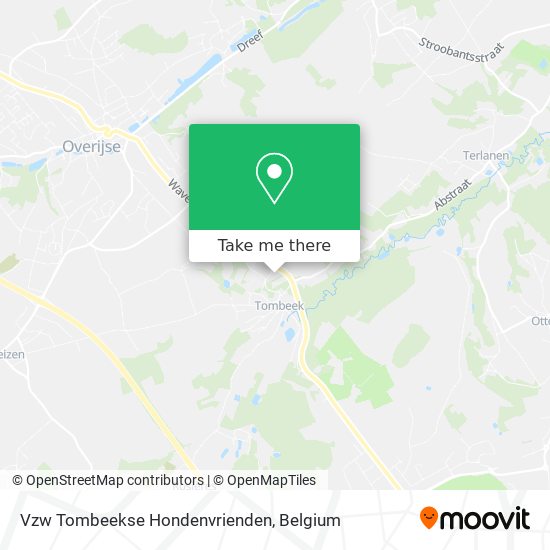 Vzw Tombeekse Hondenvrienden plan