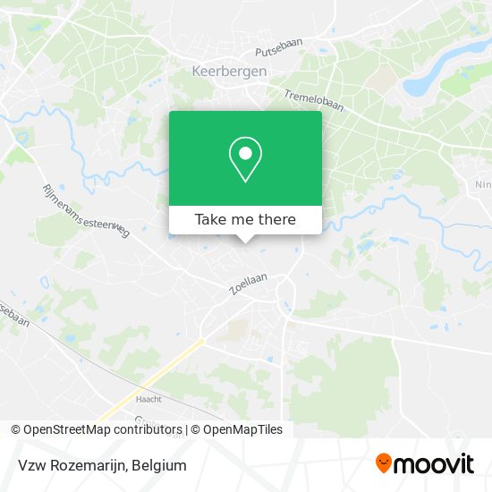 Vzw Rozemarijn plan