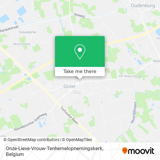 Onze-Lieve-Vrouw-Tenhemelopnemingskerk plan