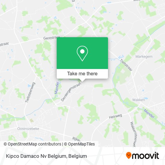 Kipco Damaco Nv Belgium plan