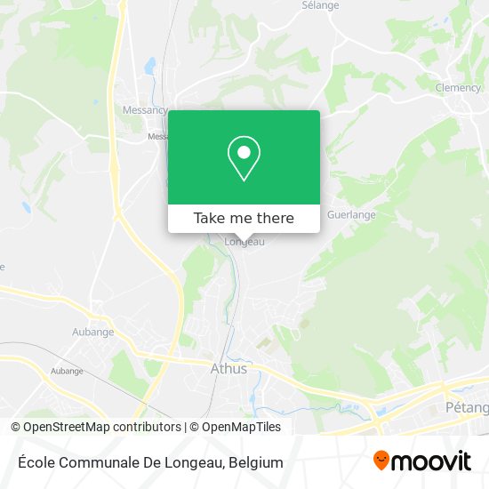École Communale De Longeau map