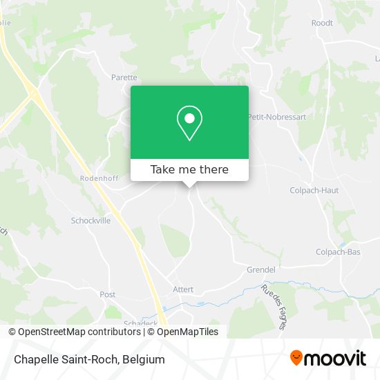 Chapelle Saint-Roch map