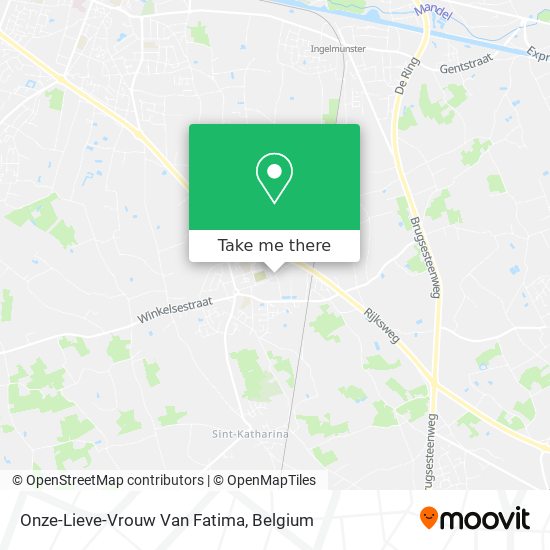 Onze-Lieve-Vrouw Van Fatima map