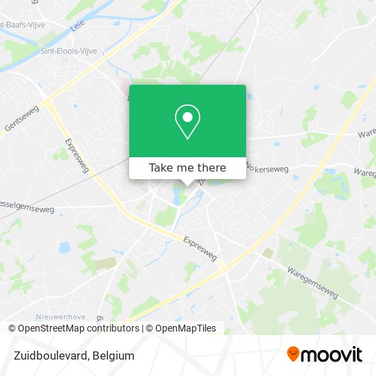 Zuidboulevard plan