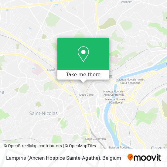 Lampiris (Ancien Hospice Sainte-Agathe) map