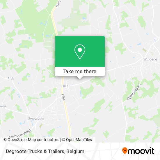 Degroote Trucks & Trailers map