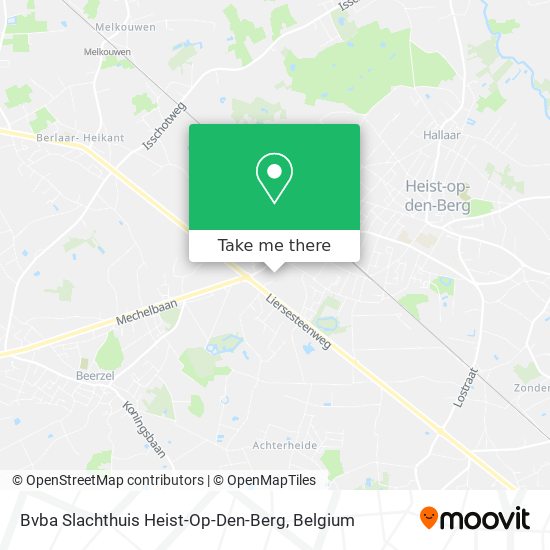 Bvba Slachthuis Heist-Op-Den-Berg plan
