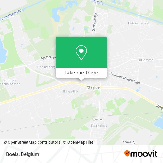 Boels map