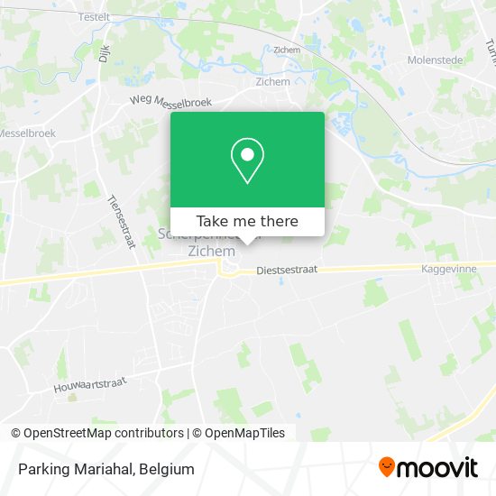 Parking Mariahal map