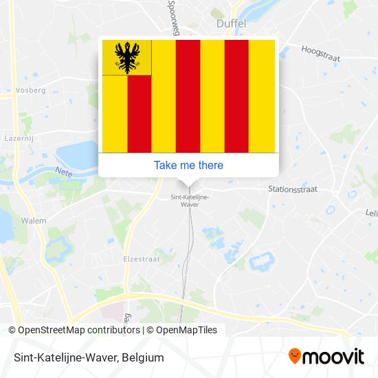 Sint-Katelijne-Waver plan