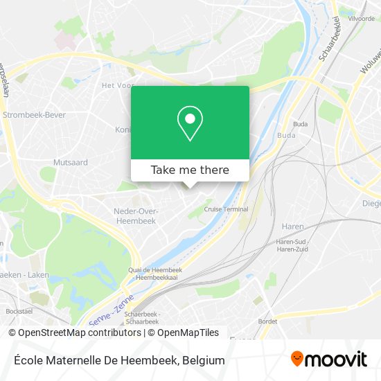 École Maternelle De Heembeek map