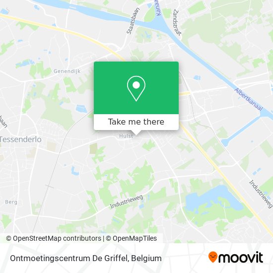 Ontmoetingscentrum De Griffel map