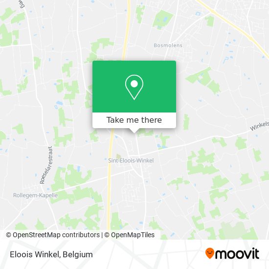 Eloois Winkel map