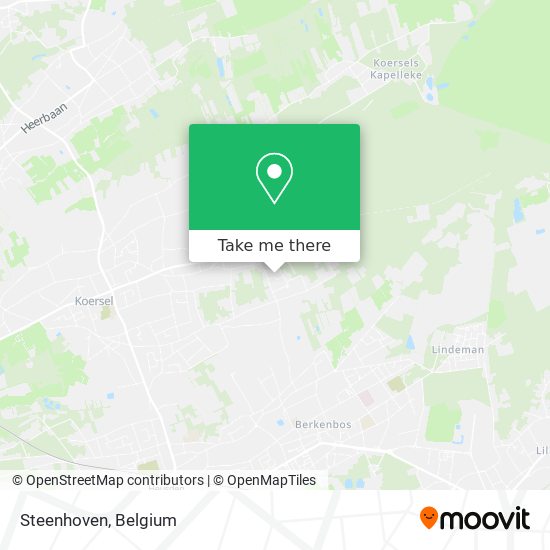 Steenhoven map