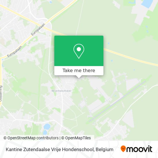Kantine Zutendaalse Vrije Hondenschool map