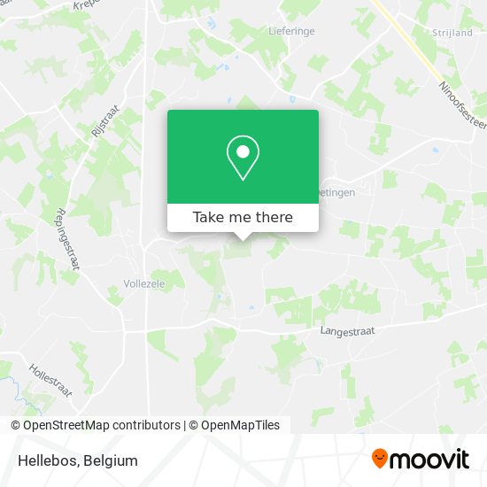 Hellebos map