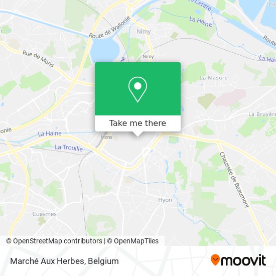 Marché Aux Herbes map