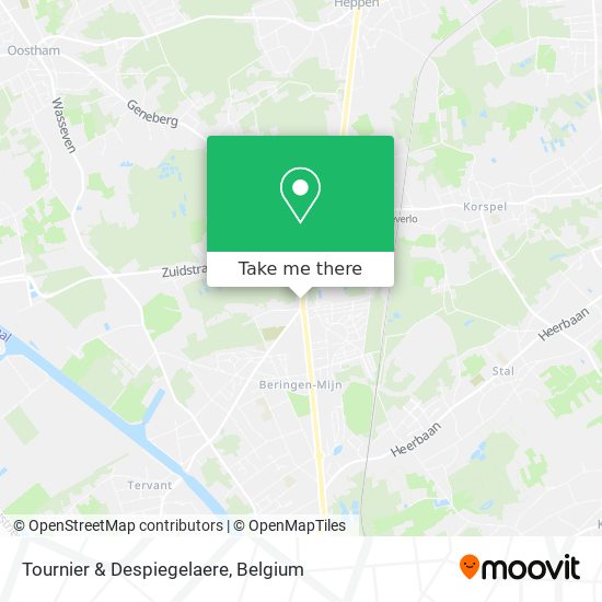 Tournier & Despiegelaere plan