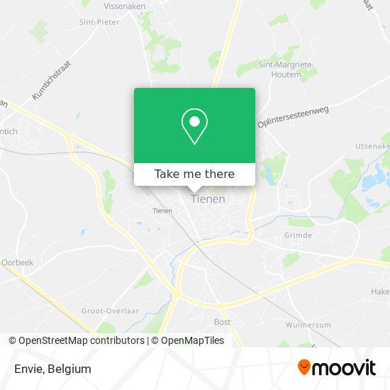 Envie map