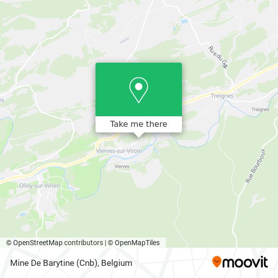 Mine De Barytine (Cnb) map