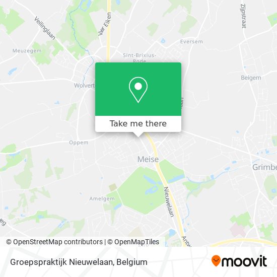 Groepspraktijk Nieuwelaan map