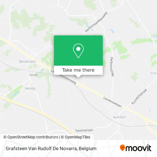 Grafsteen Van Rudolf De Novarra plan