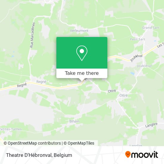 Theatre D'Hébronval map