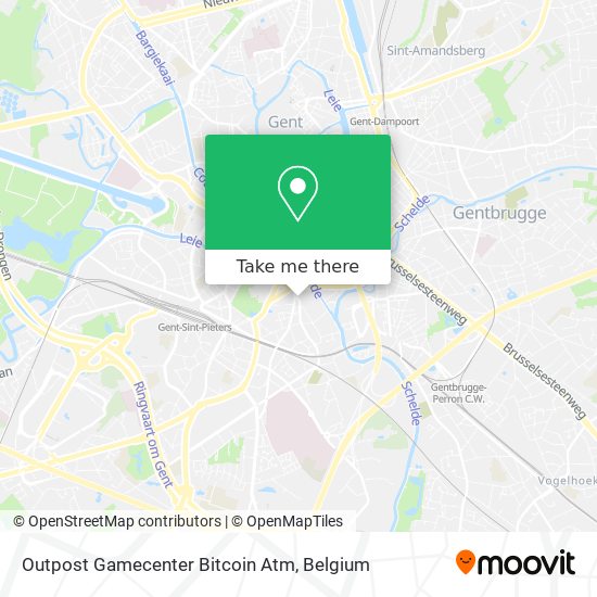 Outpost Gamecenter Bitcoin Atm map