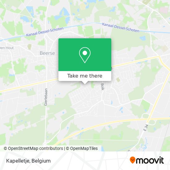 Kapelletje map